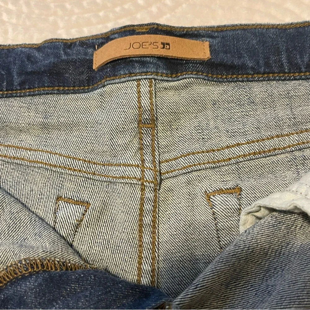 Joe's Jeans KENCY Distressed Shorts Size 30 Stretch - Picture 4 of 8